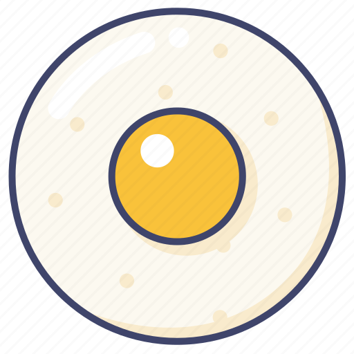 Egg, kitchen, omelet icon - Download on Iconfinder