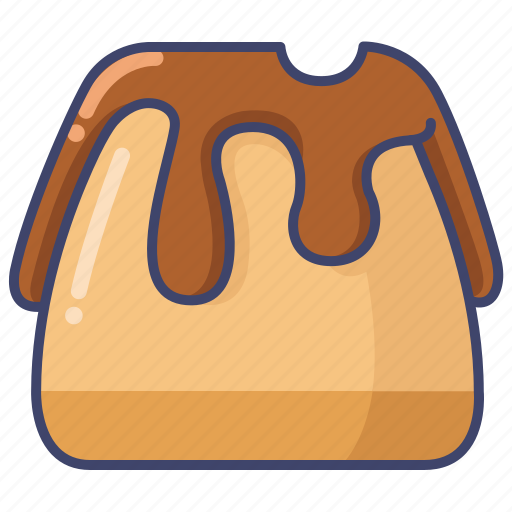 Cake, chocolate, pudding icon - Download on Iconfinder