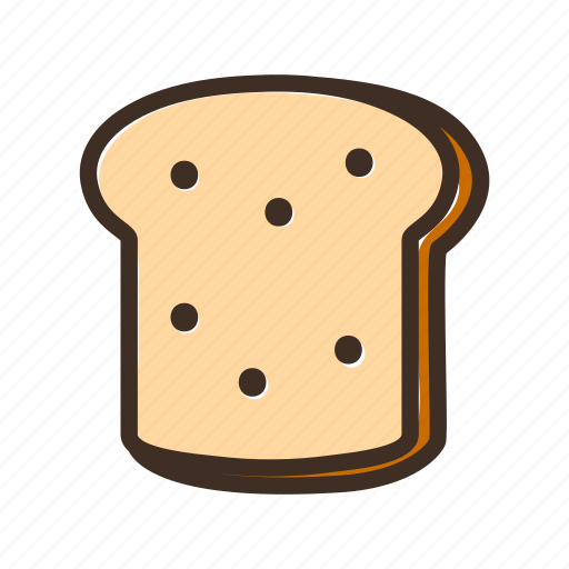 Bake, bakery, bread, cookery, dough, gastronomy, toast icon - Download on Iconfinder