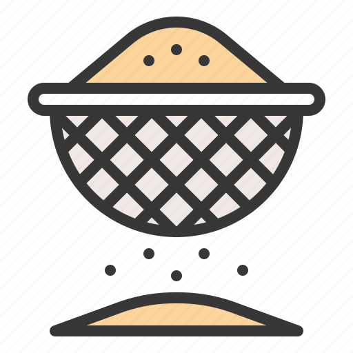 Bakery, flout, gastronomy, restaurant, shop, sift flour icon - Download on Iconfinder