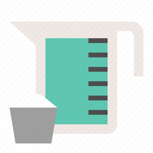 Bakery, gastronomy, measuring cup, restaurant, shop icon - Download on Iconfinder