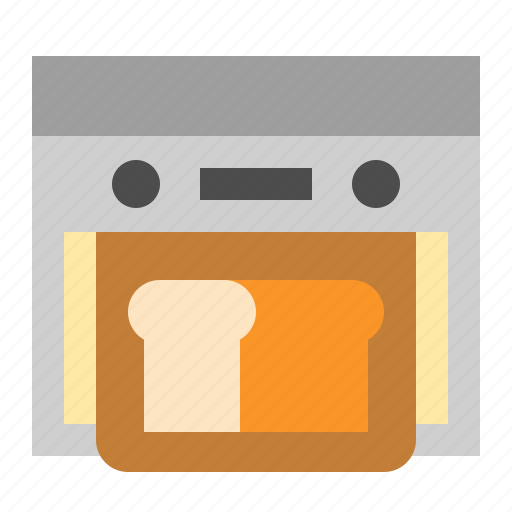 Bakery, bread, gastronomy, oven, restaurant, shop icon - Download on Iconfinder