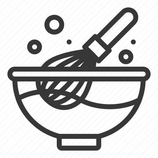 Bakery, cooking, pastry, whisk, whisking icon - Download on Iconfinder