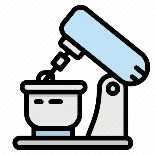Bakery, electric, kitchen, mixer, tools icon - Download on Iconfinder