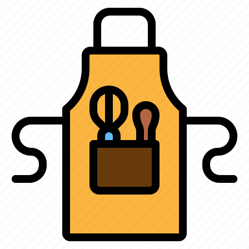 Accessory, apron, cleaning, clothing, restaurant icon - Download on Iconfinder