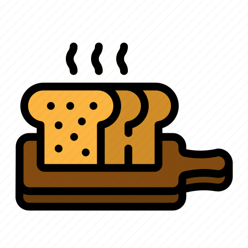 Bakery, bread, shop, toast icon - Download on Iconfinder