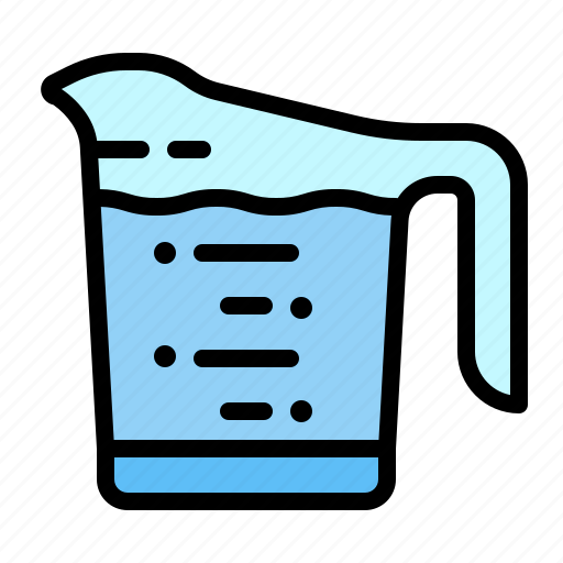 Cup, measurement, measures, measuring, restaurant icon - Download on Iconfinder