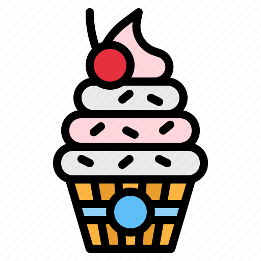 Bakery, cake, cup, cupcake, dessert icon - Download on Iconfinder