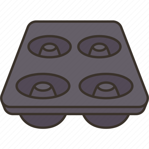 Doughnut, pan, baking, dessert icon - Download on Iconfinder