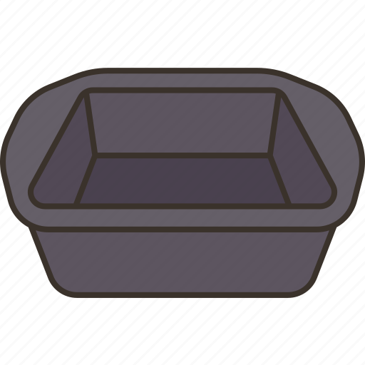 Loaf, pan, baking, cooking, bread icon - Download on Iconfinder