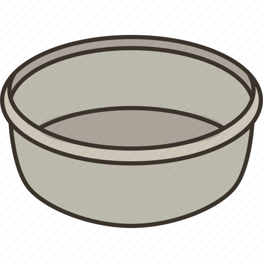 Round, cake, pan, baking, kitchen icon - Download on Iconfinder