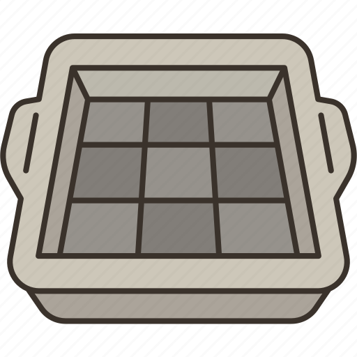 Short, bread, pan, baking, kitchen icon - Download on Iconfinder