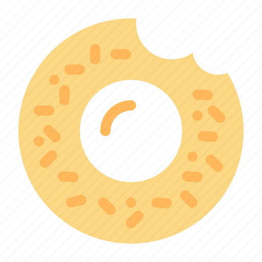 Donut, food, sweets icon - Download on Iconfinder