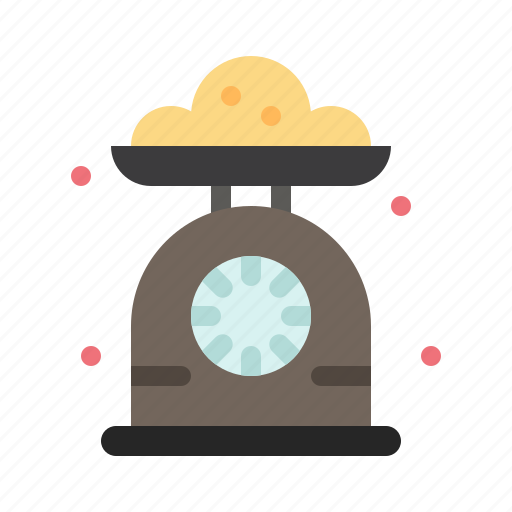 Baking, cooking, kitchen, scale icon - Download on Iconfinder