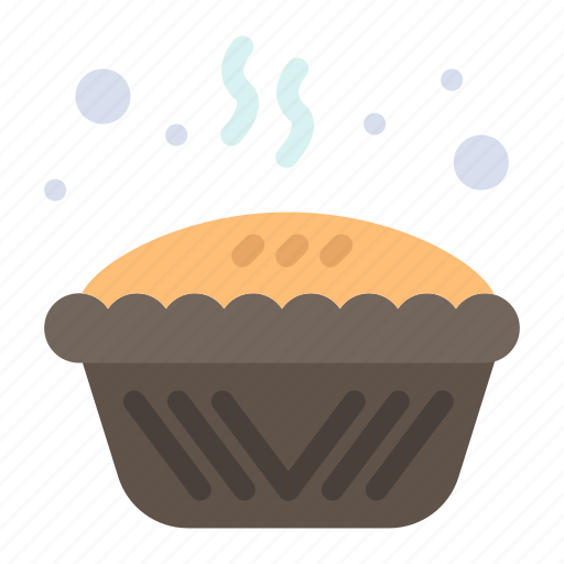 Baked, baking, cooking, pie, tin icon - Download on Iconfinder