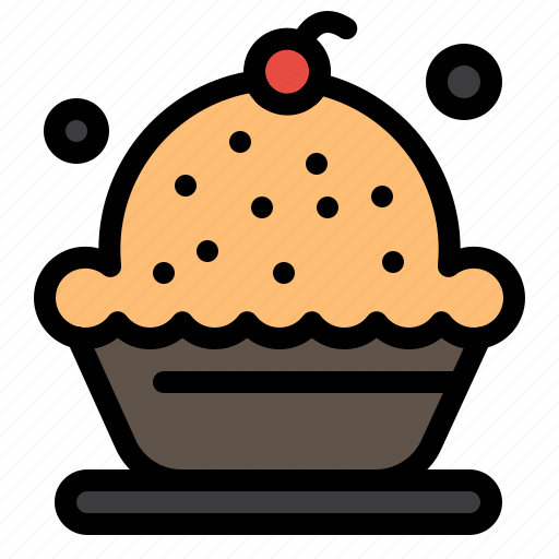 Baking, cake, creamy, dessert, pie icon - Download on Iconfinder