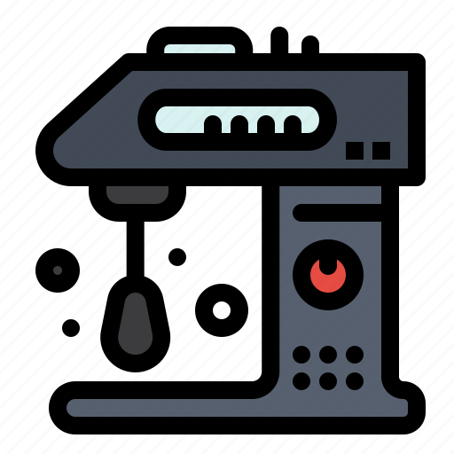 Appliances, baking, cook, cooking, mixer icon - Download on Iconfinder