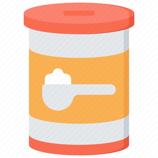 Baked, baking, cooking, ingredients, soda icon - Download on Iconfinder