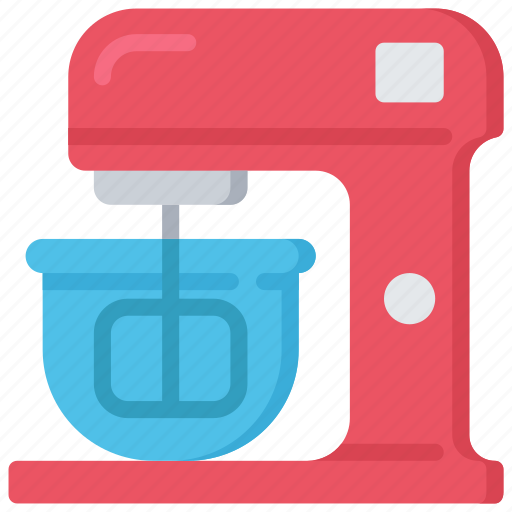 Baked, baking, cooking, electric, mixer, whisk icon - Download on Iconfinder