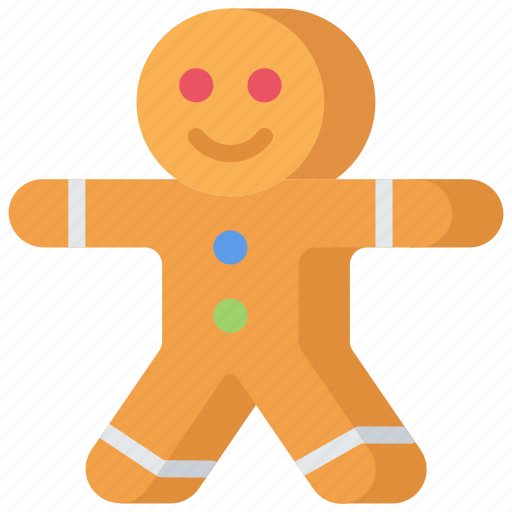 Baked, baking, biscuit, cookie, cooking, gingerbread icon - Download on Iconfinder
