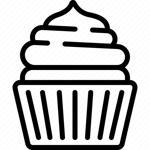 Baked, baking, cakes, cooking, cupcake icon - Download on Iconfinder