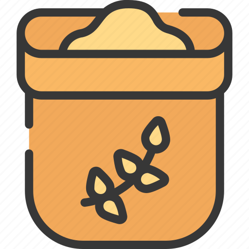Bag, baking, cooking, flour, ingredients, of icon - Download on Iconfinder
