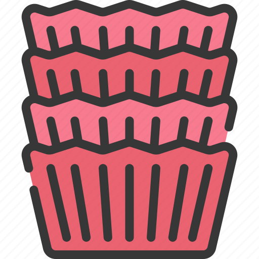 Baked, baking, cases, cooking, cupcake, goods icon - Download on Iconfinder