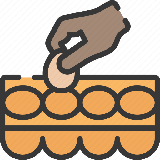 Baked, baking, cooking, eggs, ingredients icon - Download on Iconfinder