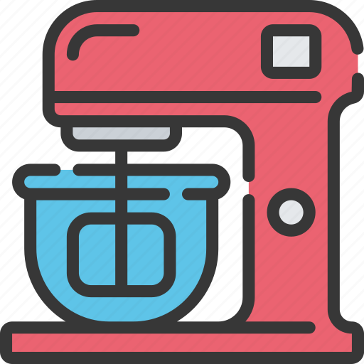 Baked, baking, cooking, electric, mixer, whisk icon - Download on Iconfinder