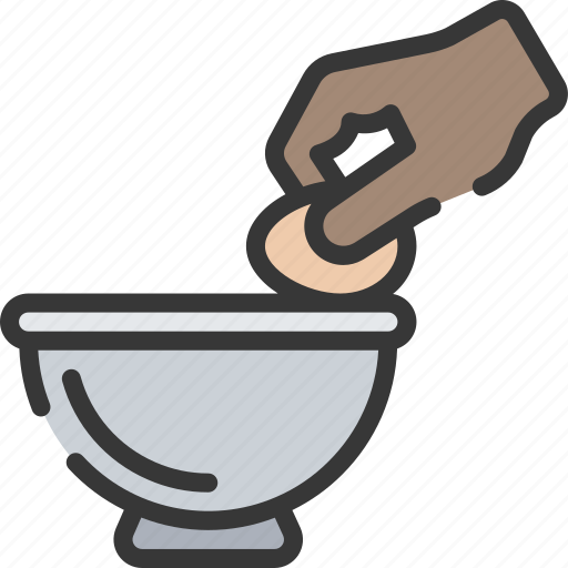 Baked, baking, cooking, egg, eggs, mixing icon - Download on Iconfinder