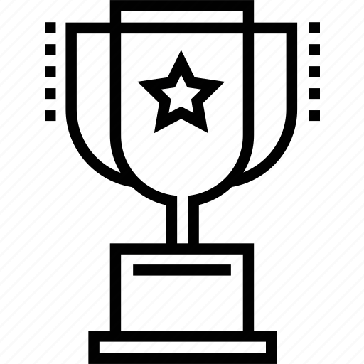 Achievement, award, cup, prize, success, triumph, trophy icon - Download on Iconfinder