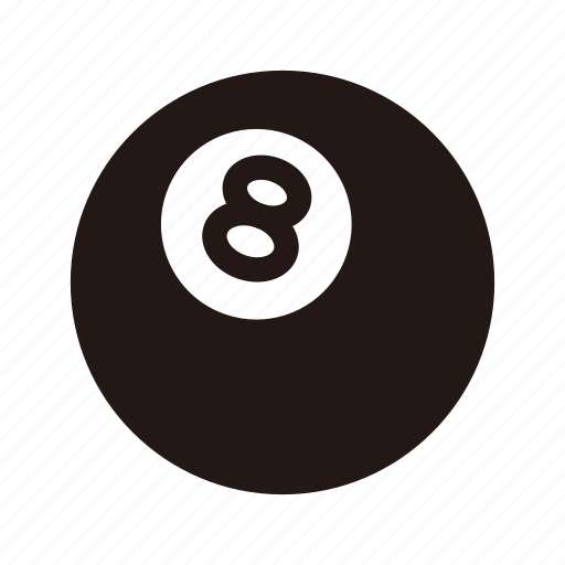 8ball, pocket billiard, pocketball, game, ball, play, sports icon - Download on Iconfinder