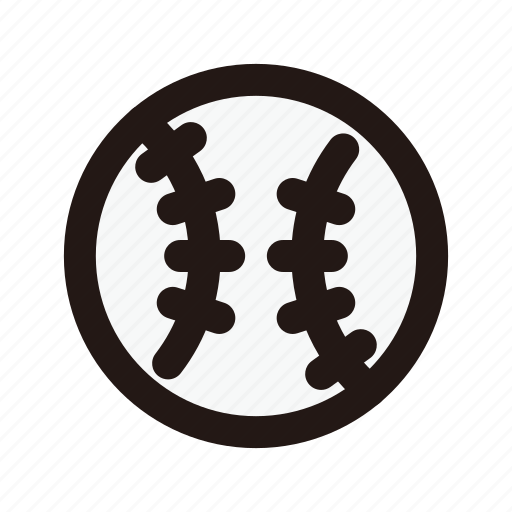 Baseball, sport, ball, game, play, sports icon - Download on Iconfinder