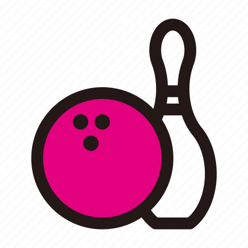Bowling, game, sport, play, ball, sports icon - Download on Iconfinder