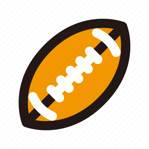 Rugby, ball, sport, game, play, sports, football icon - Download on Iconfinder