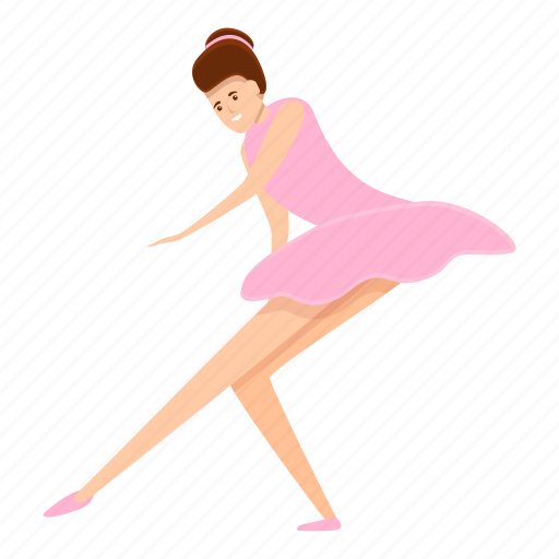 Ballerina, child, floral, music, recital, woman icon - Download on Iconfinder