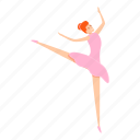 baby, ballerina, music, stage, woman