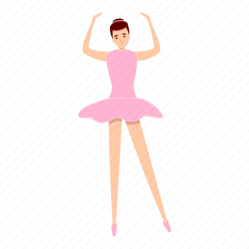 Ballerina, female, music, party, woman icon - Download on Iconfinder
