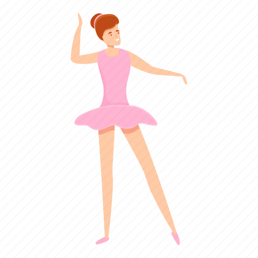 Ballerina, girl, music, party, person, woman icon - Download on Iconfinder