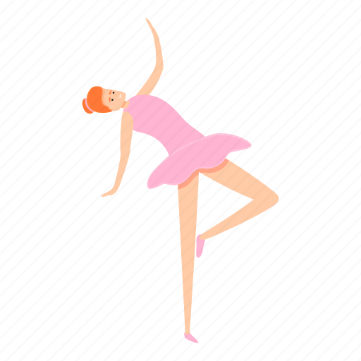 Ballerina, frame, music, studio, woman icon - Download on Iconfinder