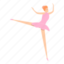 ballerina, frame, music, studio, woman