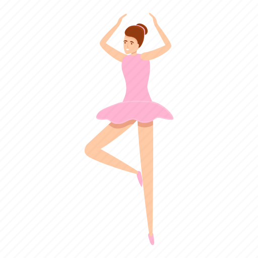 Leia bekymre Tag et bad Ballerina, dancer, fashion, music, woman icon - Download on Iconfinder