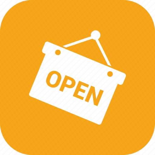 Online shop, open, open shop, shop, shop open icon - Download on Iconfinder