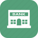 bank, building, office, real