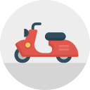 italy, motorbike, scooter, transport, travel, vespa