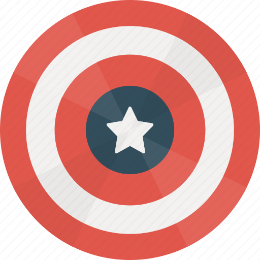Caps, captain, hero, marvel, shield icon - Download on Iconfinder