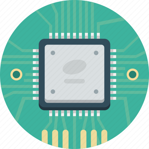 Chipset, microchip, chip, processor icon - Download on Iconfinder