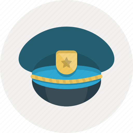 Hat, police icon - Download on Iconfinder on Iconfinder