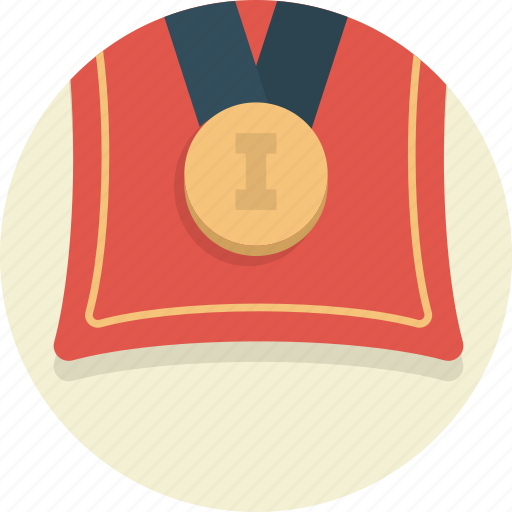 Achievement, award, gold, medal, prize, win icon - Download on Iconfinder