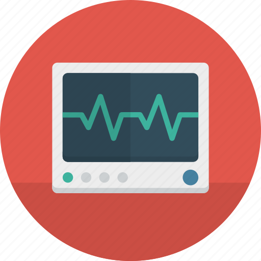 Health, hospital, medical, monitor icon - Download on Iconfinder
